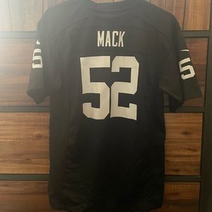 Raiders Khalil Mack #52 Jersey